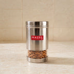 Stainless Steel Airtight Storage Container, See-Through, 400 ML