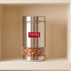 Stainless Steel Airtight Storage Container, See-Through, 400 ML