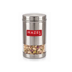 Stainless Steel Airtight Storage Container, See-Through, 400 ML