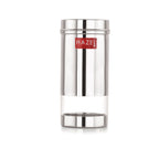 Stainless Steel See Through Storage Container 500 ml, Fridge Kitchen Box