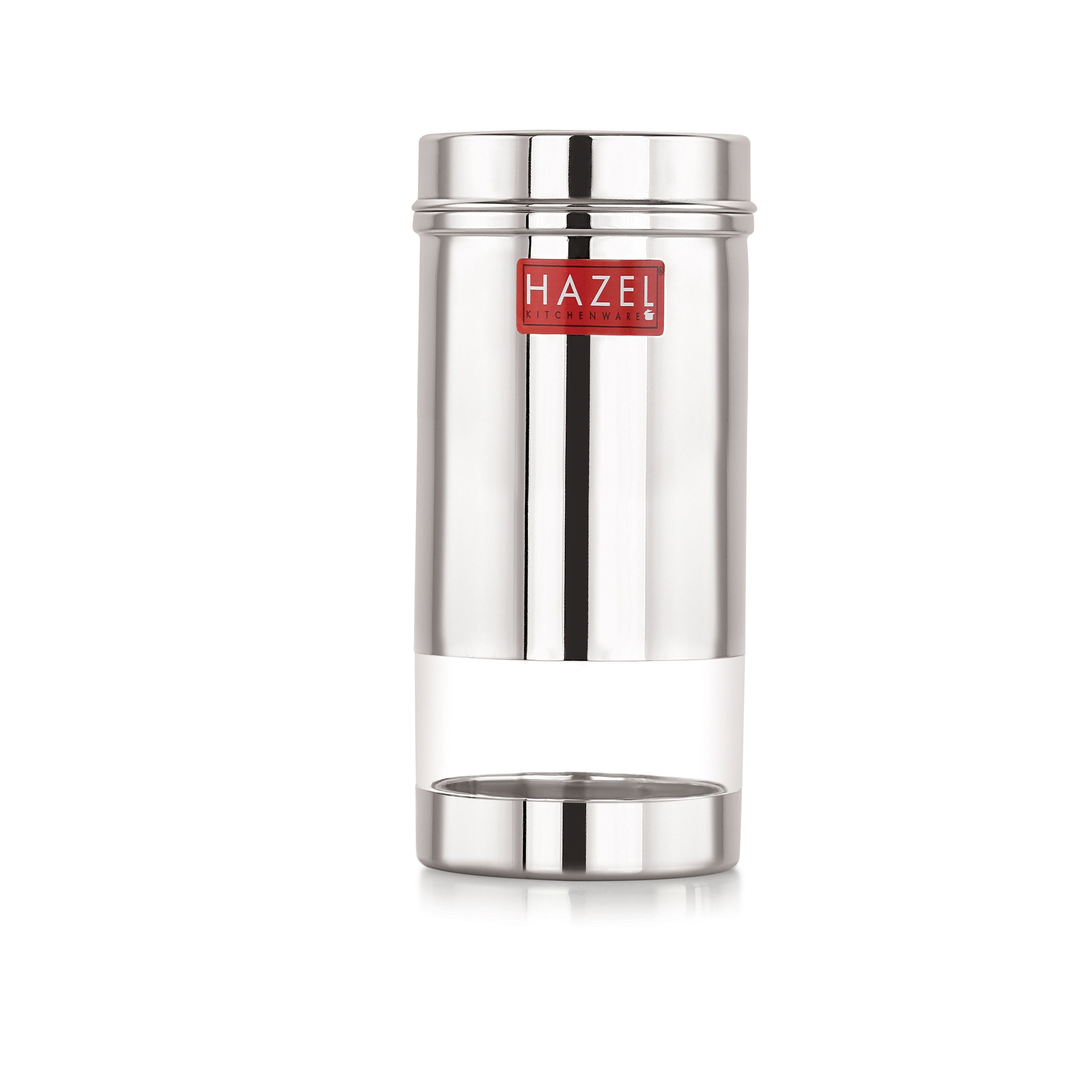 Stainless Steel See Through Storage Container 500 ml, Fridge Kitchen Box