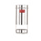 Stainless Steel See Through Storage Container 500 ml, Fridge Kitchen Box