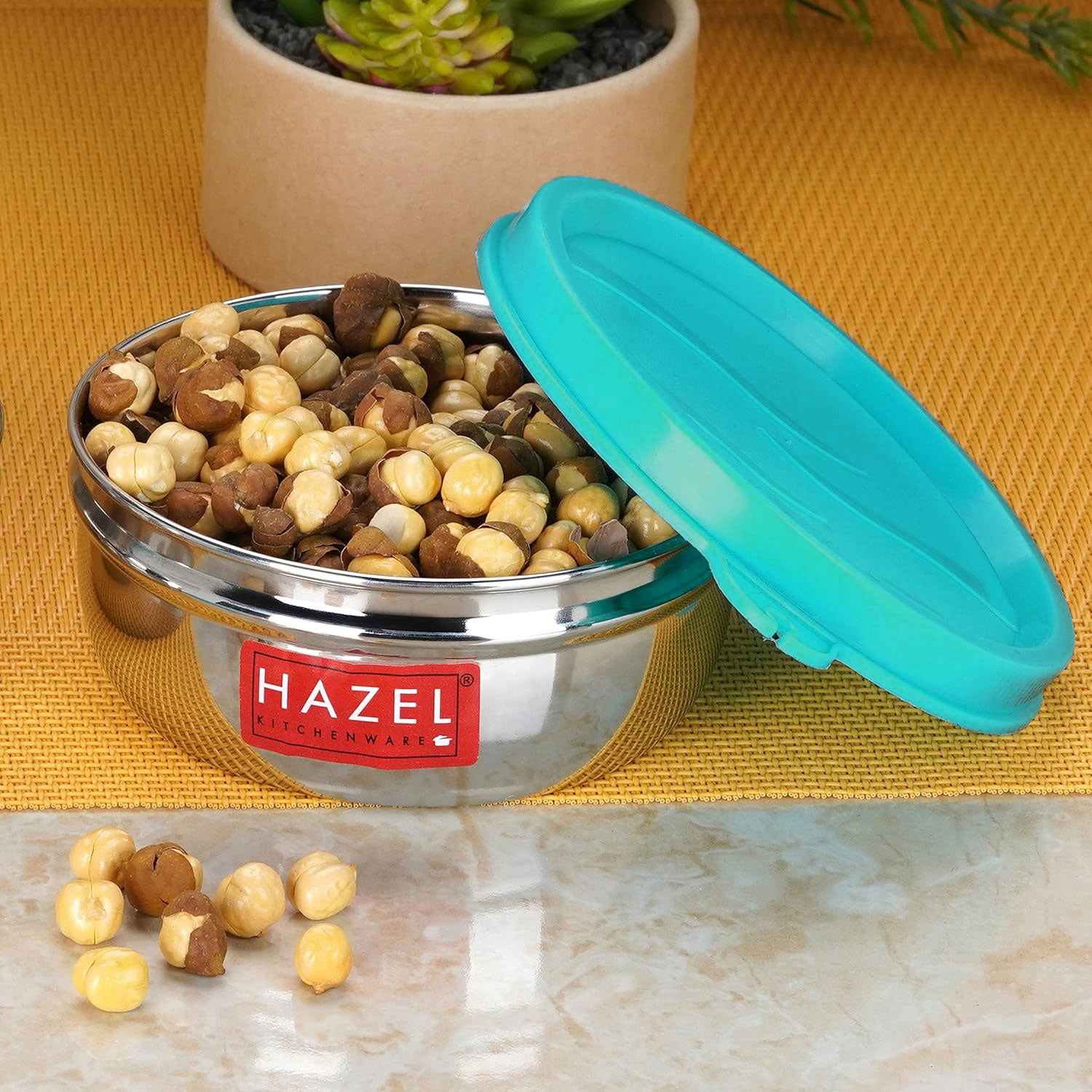 Mini Stainless Steel Airtight Container – 90 ML