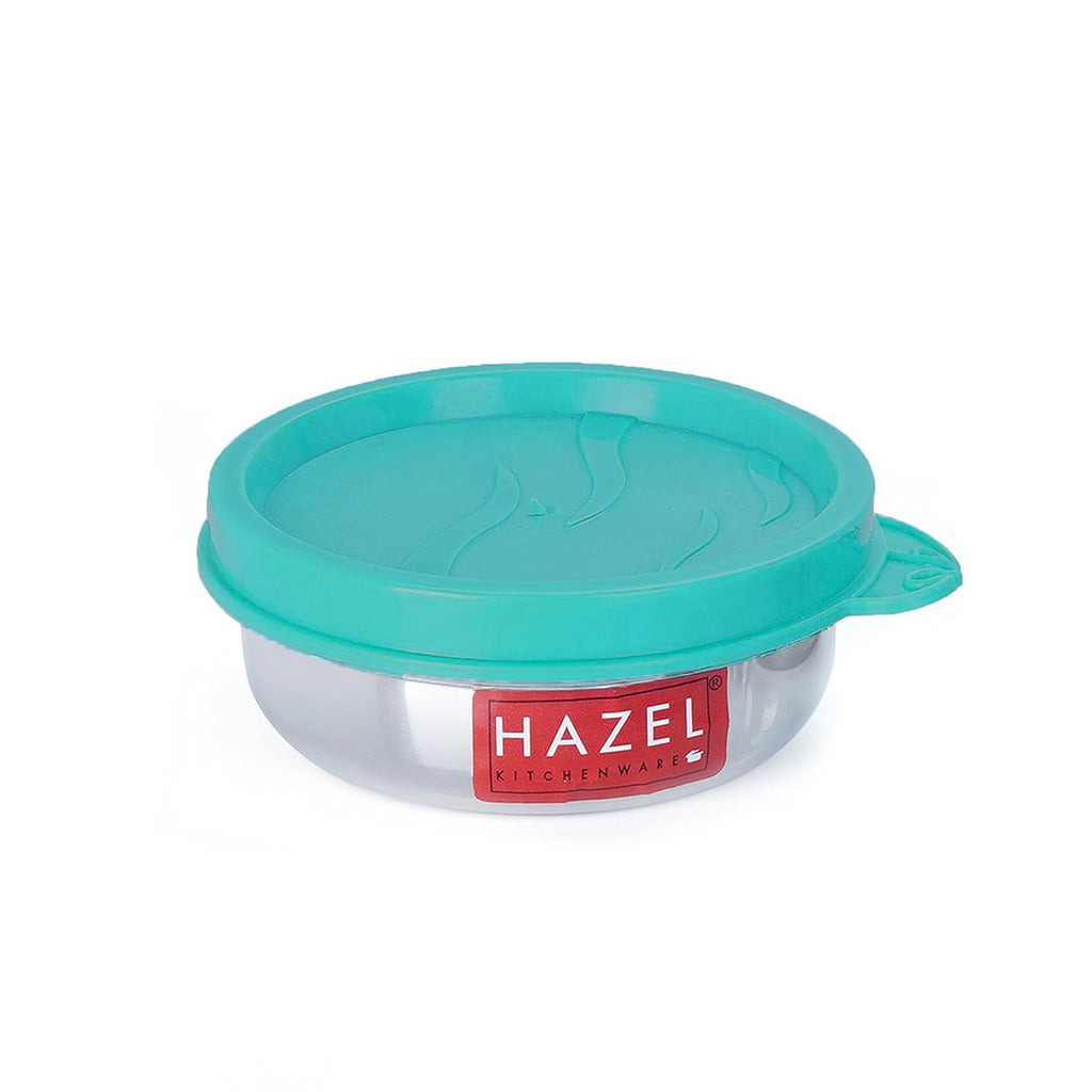 Mini Stainless Steel Airtight Container – 90 ML