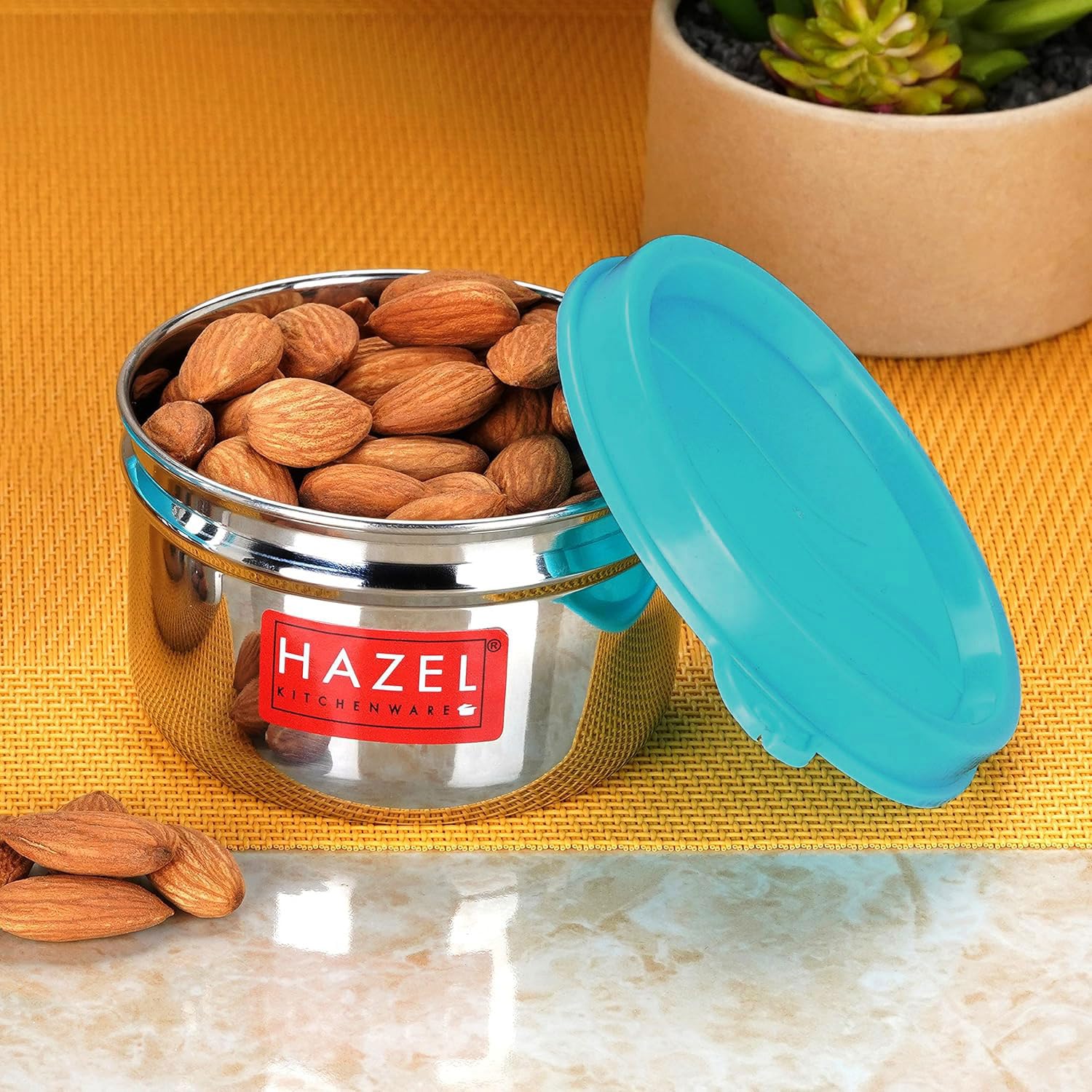 Stainless Steel Leak Proof Containers– 150 ML | Fridge Container