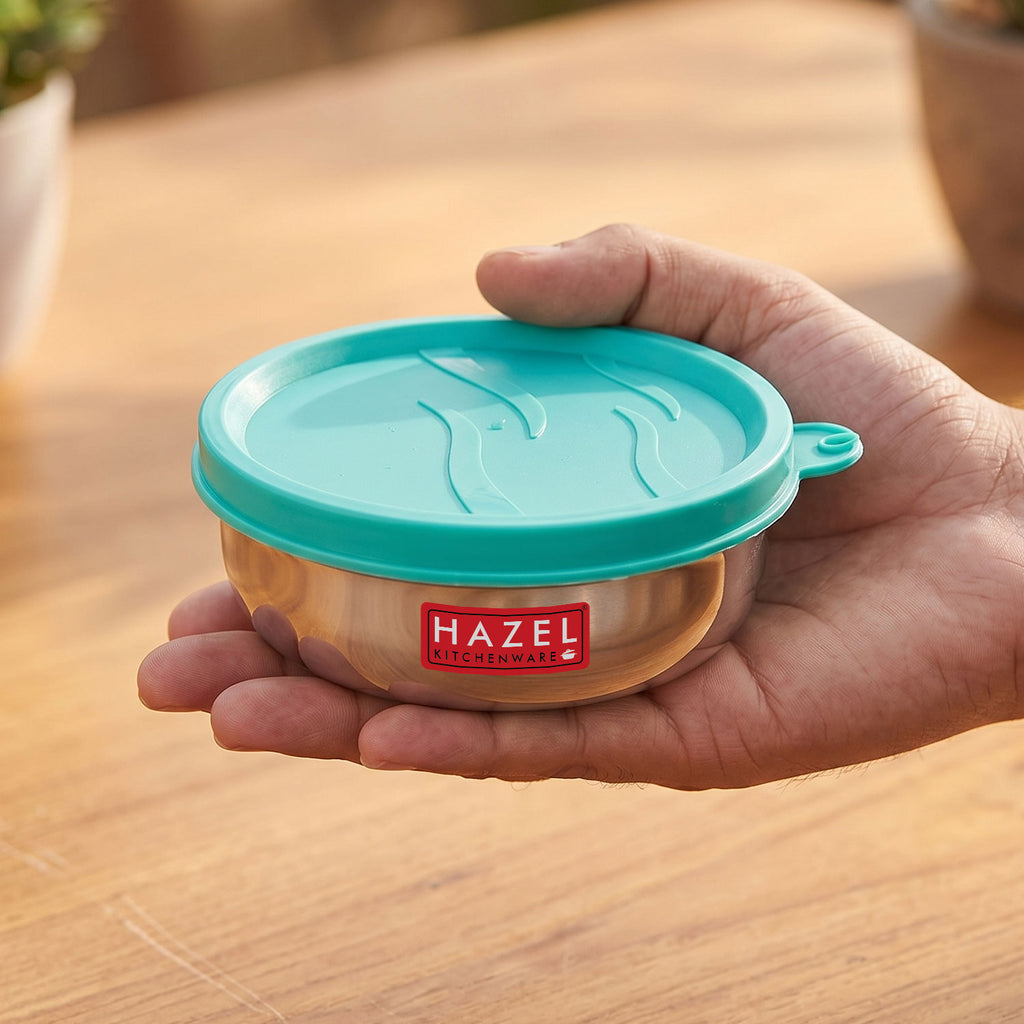 Mini Stainless Steel Airtight Container – 150 ML