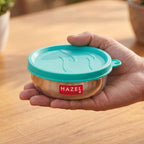 Mini Stainless Steel Airtight Container – 150 ML