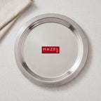 Stainless Steel Lid for Kadhai, Urli, Tope Cover, 24.7 Cm