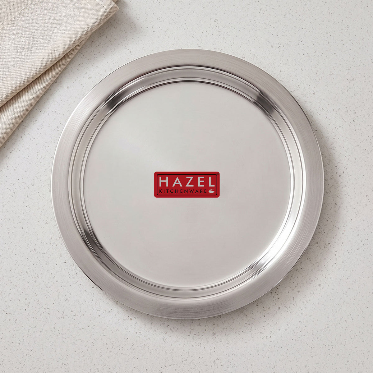 Stainless Steel Lid for Kadhai, Urli, Tope Cover, 24.7 Cm