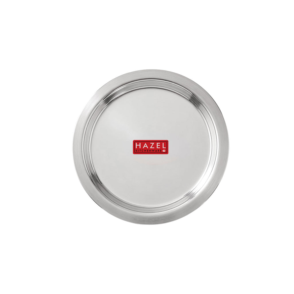 Stainless Steel Lid for Kadhai, Urli, Tope Cover, 24.7 Cm