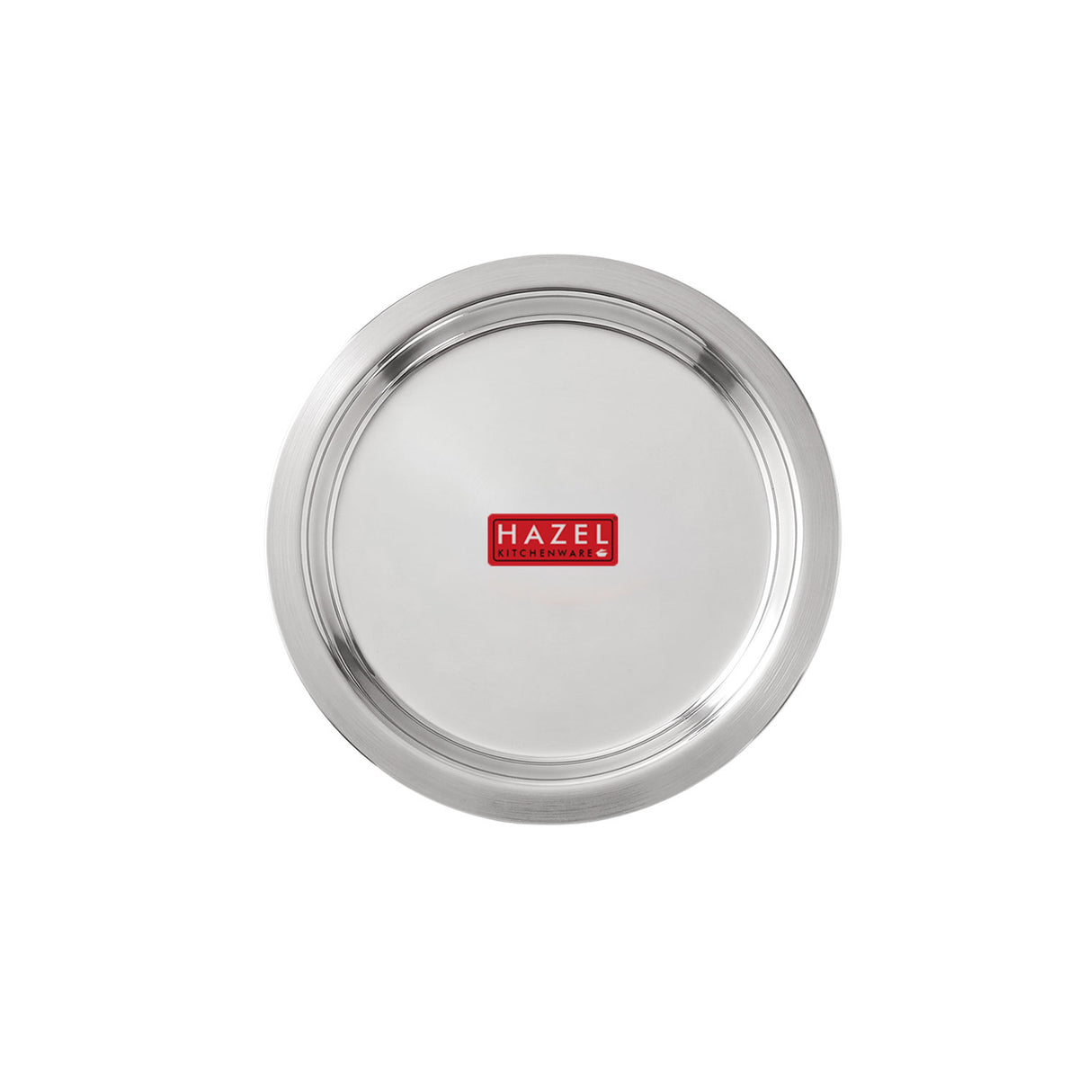 Stainless Steel Lid for Kadhai, Urli, Tope Cover, 24.7 Cm
