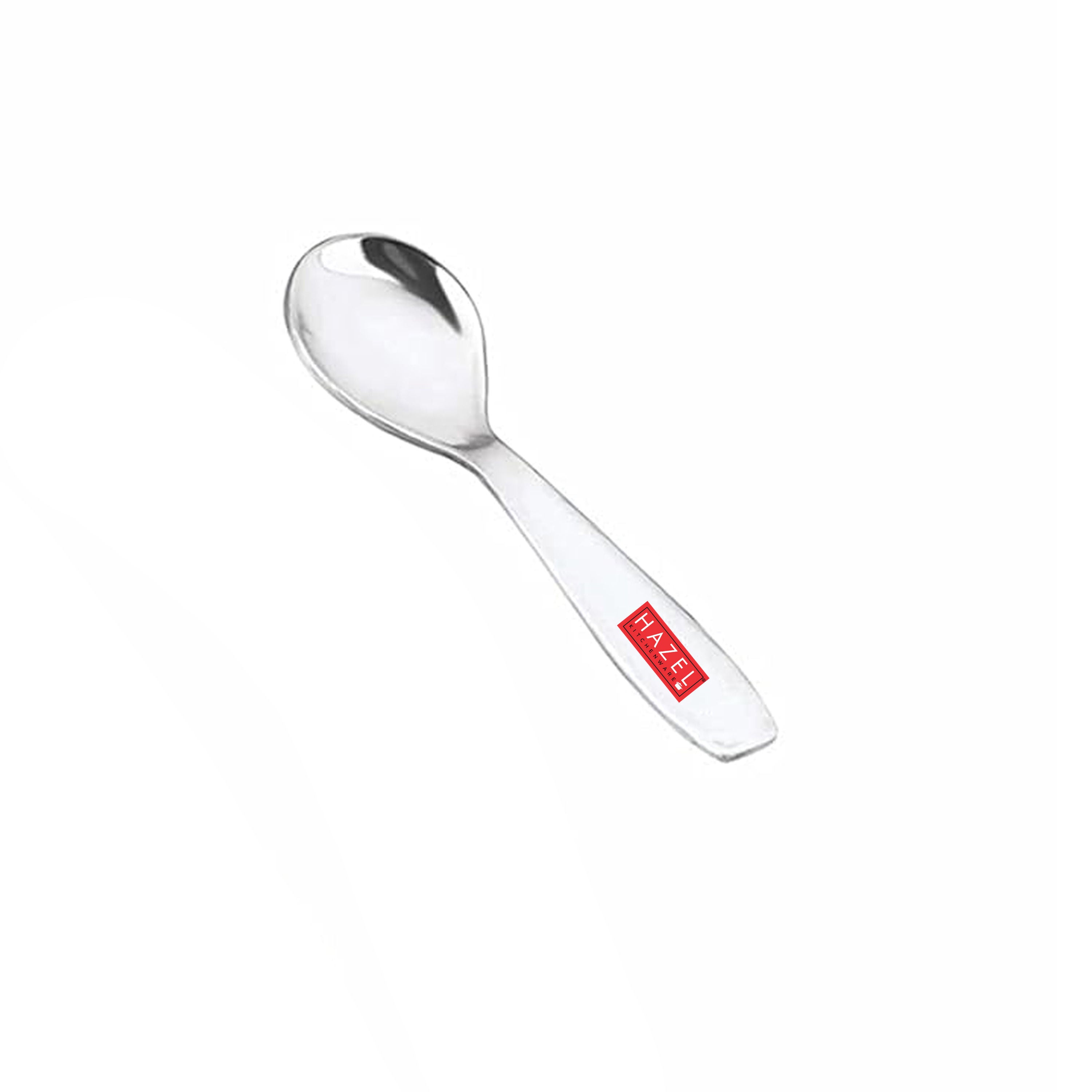 Stainless Steel Soup Spoon, Round