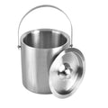 Stainless Steel Ice Bucket with Handle, Beer & Wine Chiller, 1100 ml