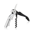 Stainless Steel Wine Bottle Opener, Opener for Wine Bottle with Handle, Silver