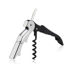 Stainless Steel Wine Bottle Opener, Opener for Wine Bottle with Handle, Silver
