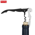Stainless Steel Wine Bottle Opener, Opener for Wine Bottle with Handle, Silver