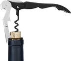 Stainless Steel Wine Bottle Opener, Opener for Wine Bottle with Handle, Silver