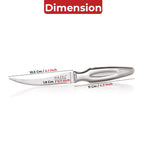 Stainless Steel Tomato Knife, Sharp Serrated Edges