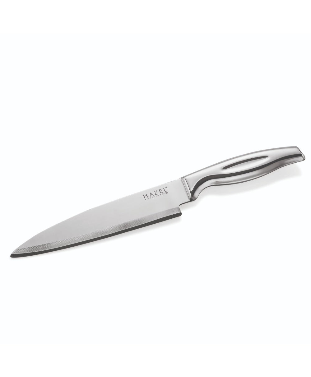 Stainless Steel Chef Knife, Sharp Kitchen Knife for Fruits & Vegetables