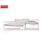 Stainless Steel Chef Knife, Sharp Kitchen Knife for Fruits & Vegetables