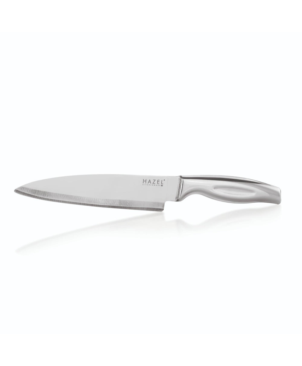 Stainless Steel Chef Knife, Sharp Kitchen Knife for Fruits & Vegetables