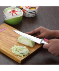 Stainless Steel Sharp Paring Knife for Kitchen, Kitchen Knife with Handle, Silver