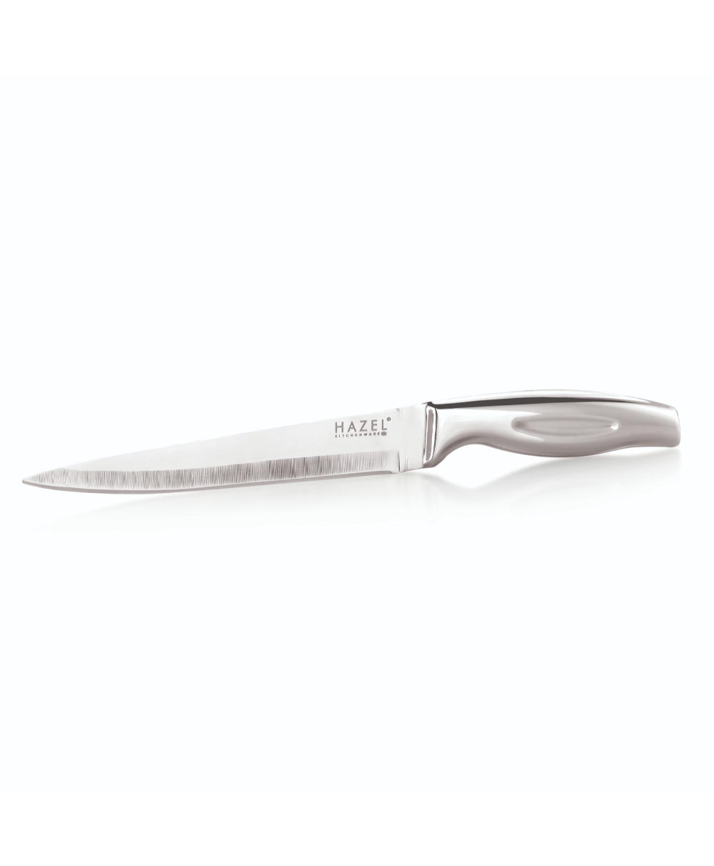 Stainless Steel Sharp Paring Knife for Kitchen, Kitchen Knife with Handle, Silver