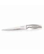 Stainless Steel Sharp Paring Knife for Kitchen, Kitchen Knife with Handle, Silver