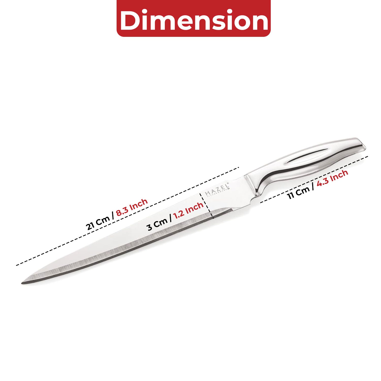 Stainless Steel Carving Knife