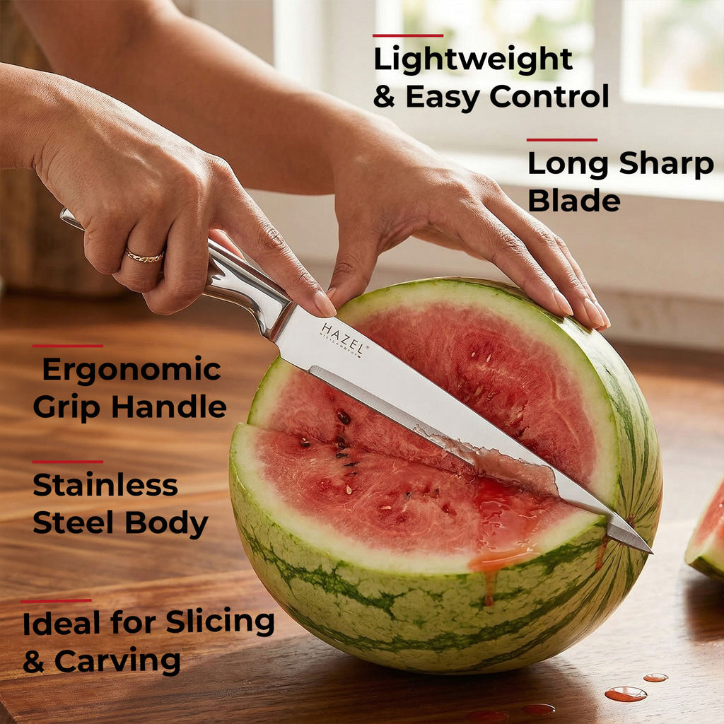 Stainless Steel Carving Knife