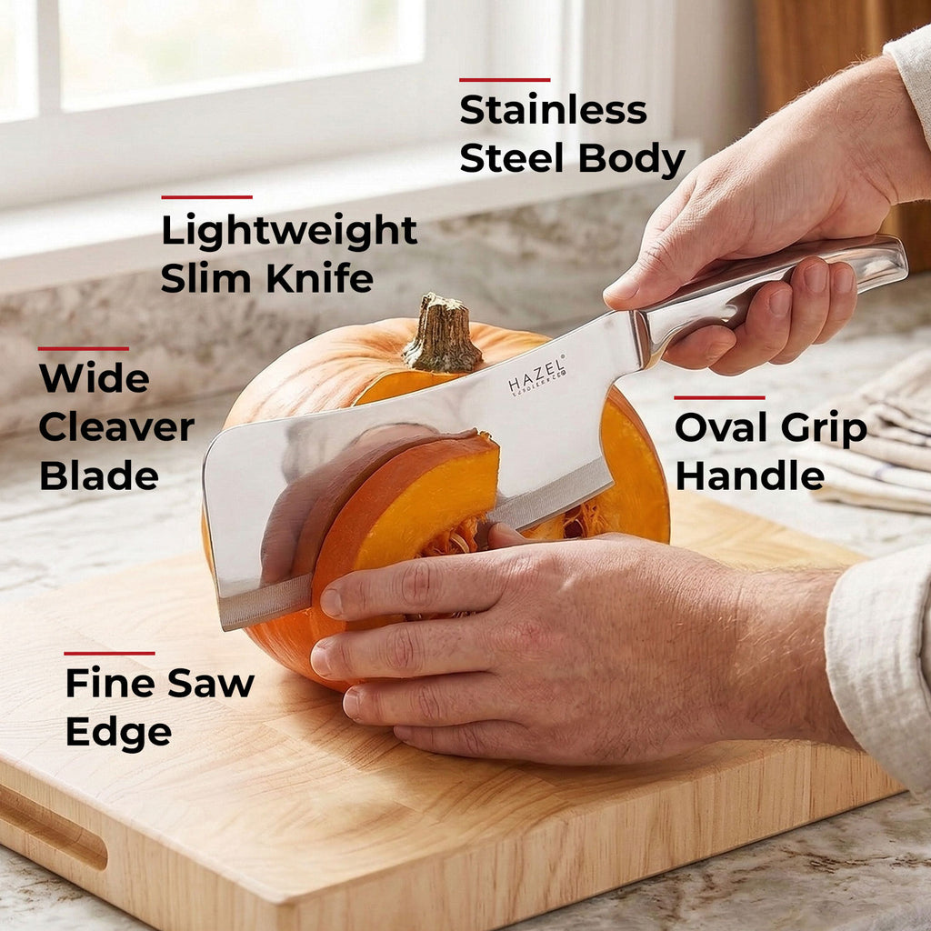 Stainless Steel Big Chopper Knife