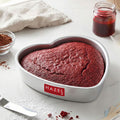 Aluminium Heart Shape Cake Mould, Small