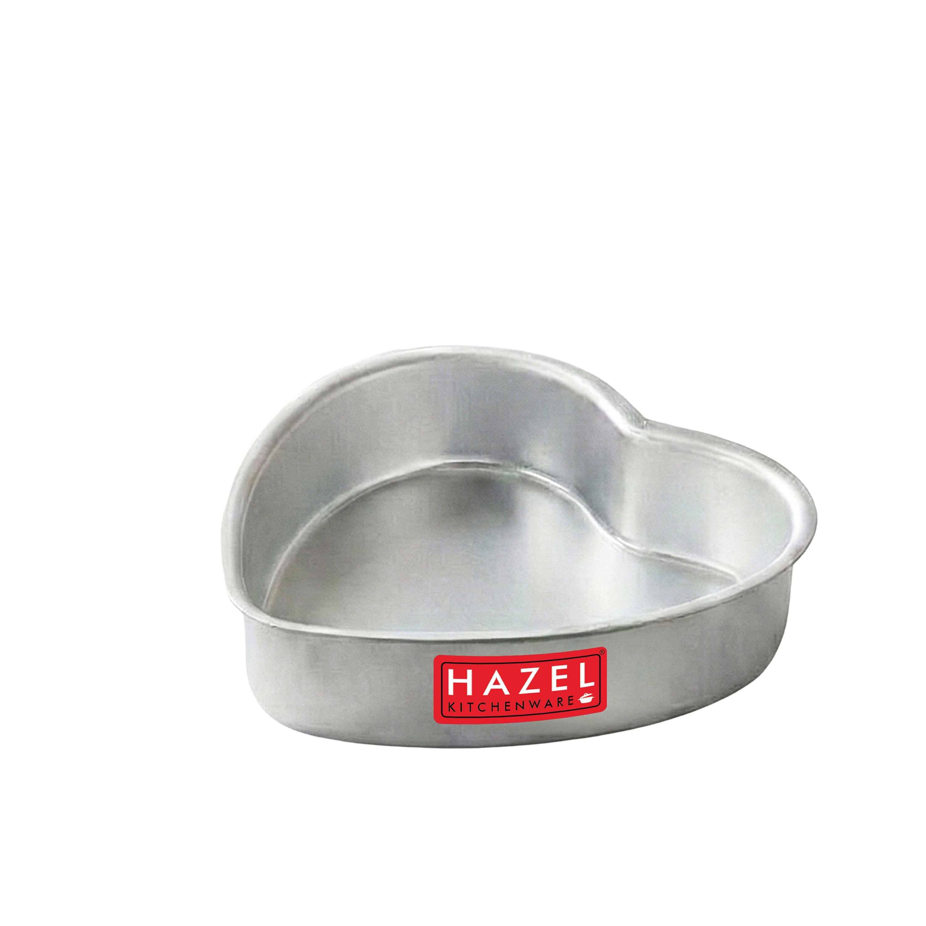 Aluminium Heart Shape Cake Mould, Small
