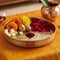 Brass Astmangal Traditional Pooja Aarti Thali, 12.5cm