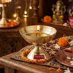 Brass Pooja Traditional Deepam