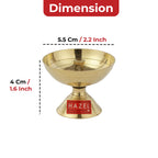 Brass Pooja Traditional Deepam