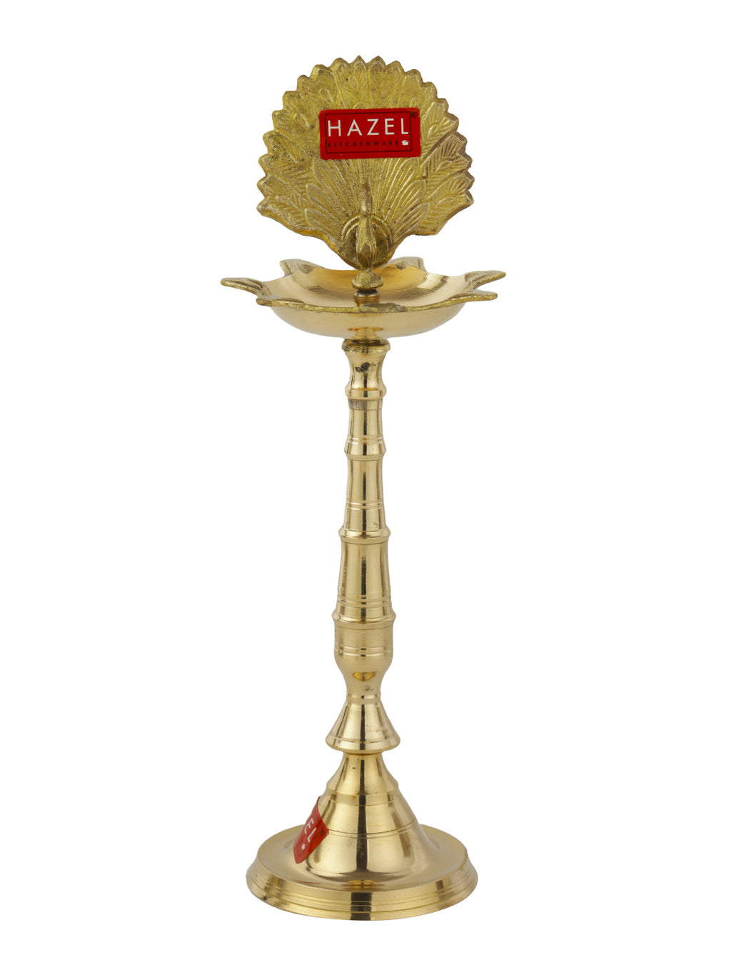 Peacock Brass Samay Diwali Puja Diya Oil Samai