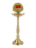 Peacock Brass Samay Diwali Puja Diya Oil Samai
