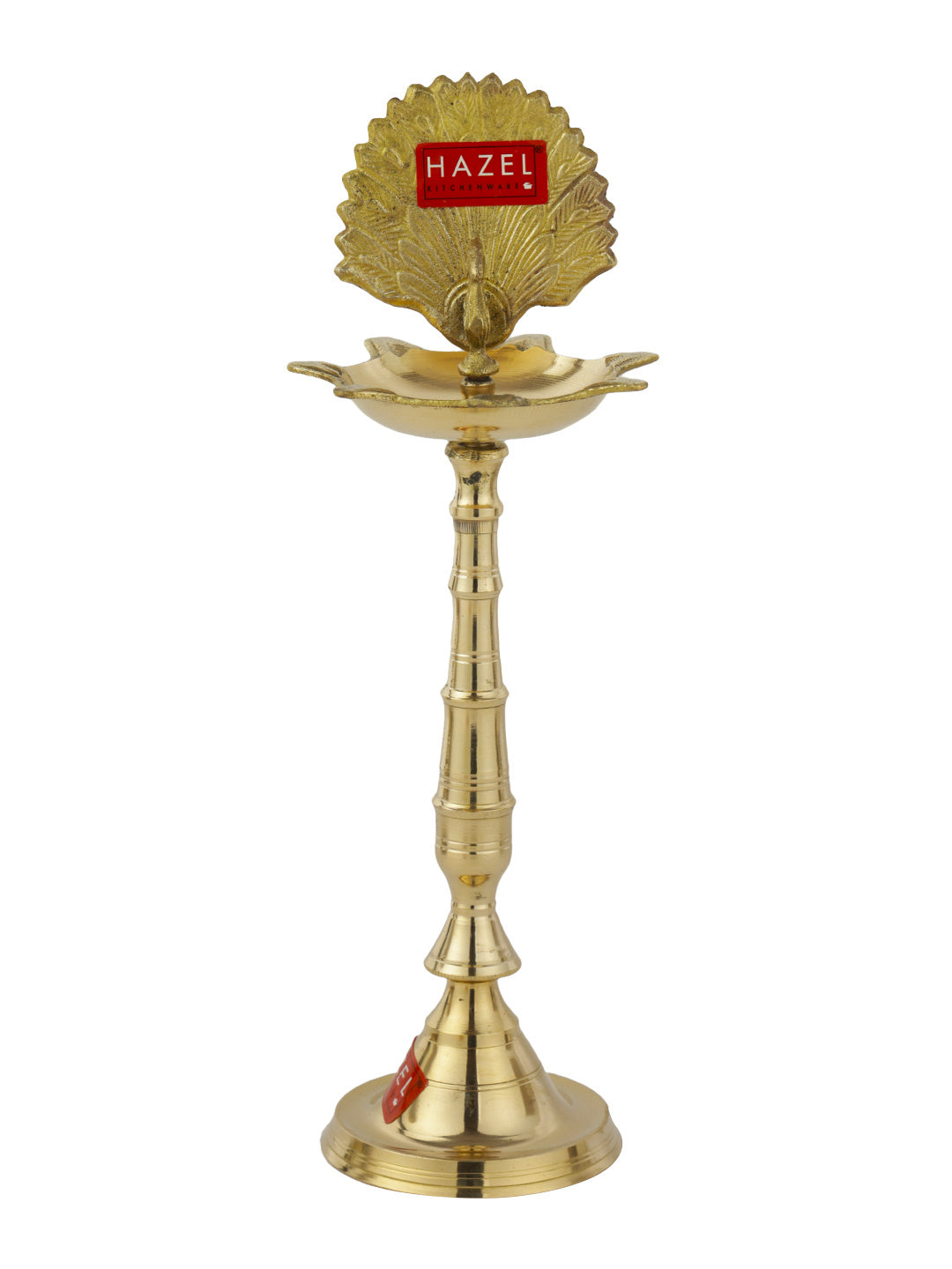 Peacock Brass Samay Diwali Puja Diya Oil Samai
