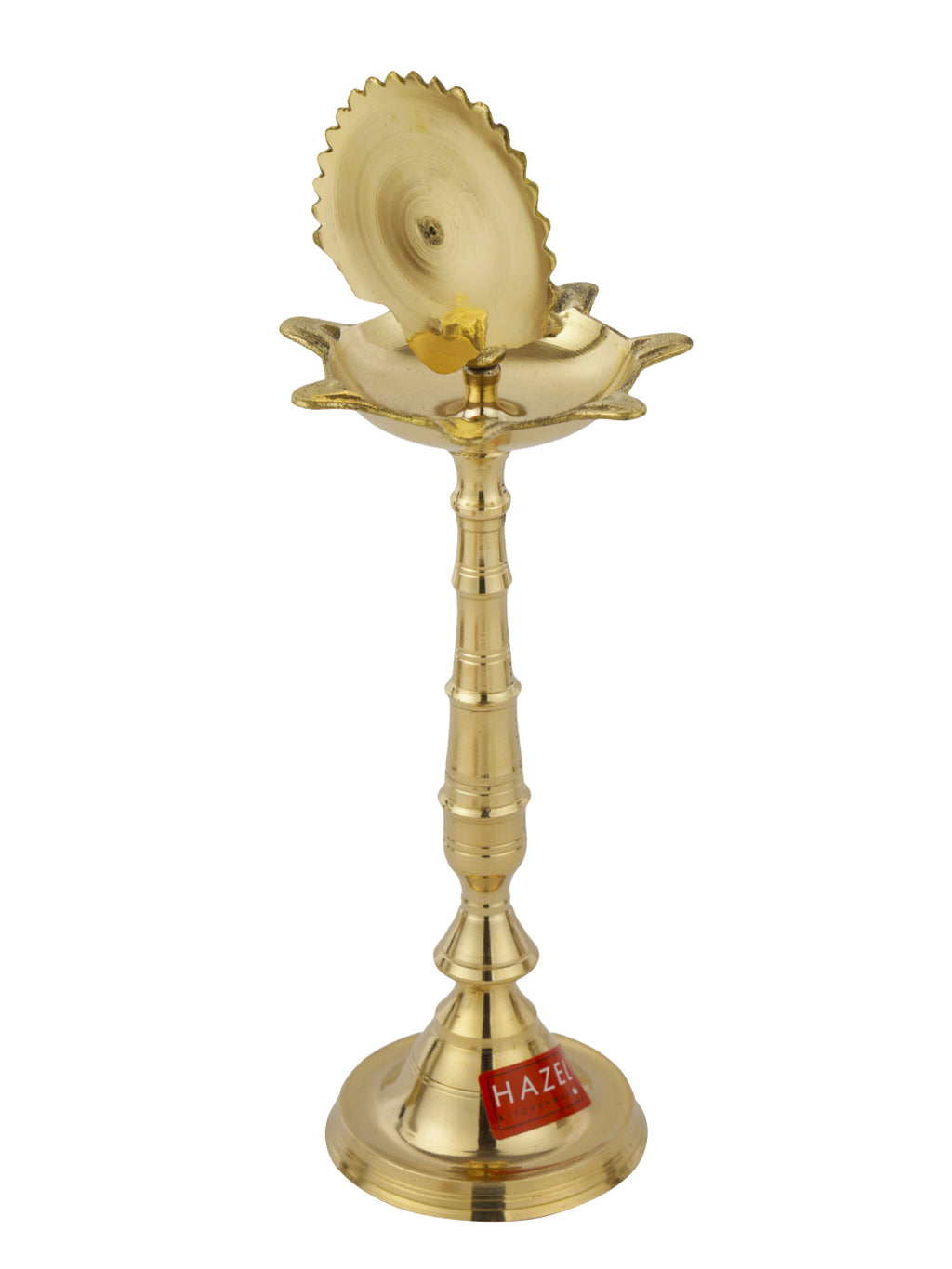 Peacock Brass Samay Diwali Puja Diya Oil Samai