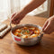Aluminium Kadai with Handle, 1750 ML