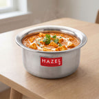 Aluminium Flat Bottom Patila (Tope), 3.1 L