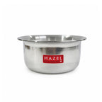 Aluminium Flat Bottom Patila (Tope), 3.1 L