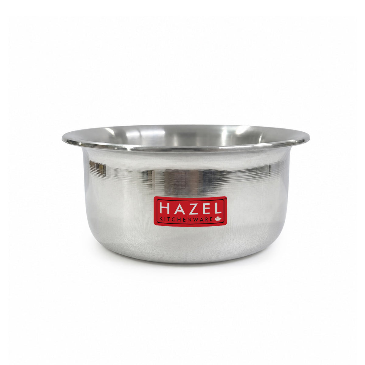 Aluminium Flat Bottom Patila (Tope), 3.1 L