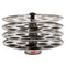 Mini Stainless Steel Idli Plate 4-Rack Plates, 18 Idlies per Plate