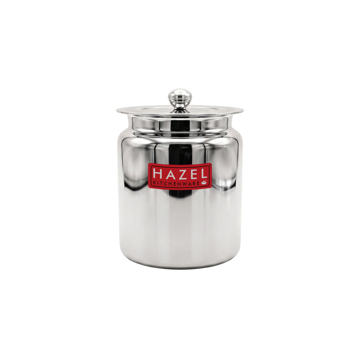 Stainless Steel Oil ghee Container with Lid, Kitchen Dispenser