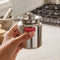 Stainless Steel Oil Container With Lid, 400ML