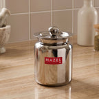 Stainless Steel Oil Container With Lid, 400ML
