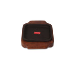Sizzling Brownie Plate / Tray With Wooden Base Square, 5 Inch