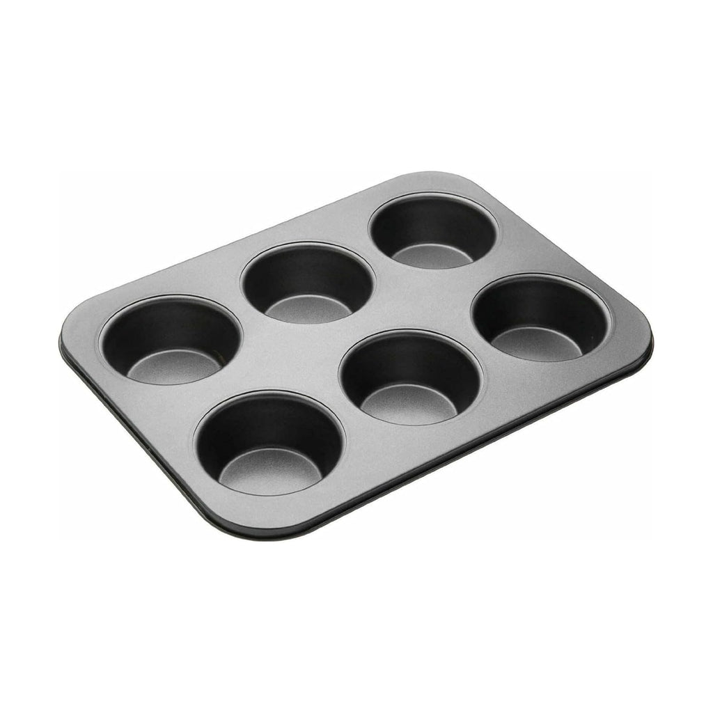 Non Stick Muffin Tray, 6 Cavity